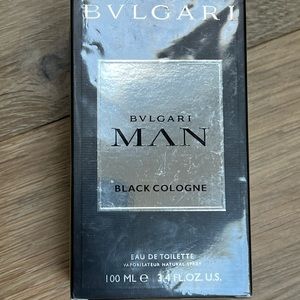NEW Bvlgari Man Black Cologne
